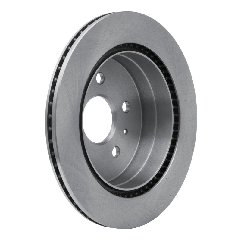 Chevrolet Equinox Brake Rotor (1) - Rear - R1 Concepts - Plain - `10-`17